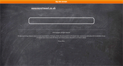 Desktop Screenshot of novarecruitment.co.uk